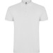 Men's short-sleeved polo STAR (White, Children's sizes) wholesaler