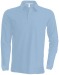 Kariban men's long sleeve polo shirt, Kariban Textile promotional