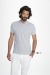 Product thumbnail Men's polo shirt - PERFECT MEN - White 3 XL 0