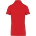 Women's short sleeve jersey polo shirt - Kariban, Jersey mesh polo shirt promotional