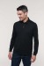 Product thumbnail Men's long sleeve jersey polo shirt - Kariban 0