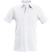 Product thumbnail Children's short sleeve polo shirt - White 0