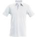 Product thumbnail Children's short sleeve polo shirt - White 1