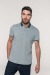 Men's two-tone mix polo shirt - Kariban wholesaler