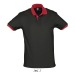 Mixed polo shirt 200 grs sol's - prince wholesaler