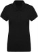 Product thumbnail Women's short-sleeved organic piqué polo shirt 5
