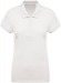 Women's short-sleeved organic piqué polo shirt wholesaler