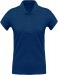 Women's short-sleeved organic piqué polo shirt wholesaler