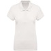 Product thumbnail Women's short-sleeved organic piqué polo shirt 1