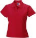 Product thumbnail Russell women's piqué polo shirt 4