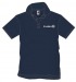Men's blue pique polo shirt wholesaler