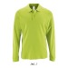 Men's long sleeve pique polo shirt - PERFECT LSL MEN - 3XL wholesaler