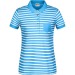 Product thumbnail Striped polo shirt for women 0