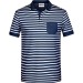 Product thumbnail Striped polo shirt for men 2