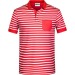 Product thumbnail Striped polo shirt for men 3