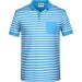 Product thumbnail Striped polo shirt for men 0