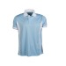 Product thumbnail Breathable two-tone polo shirt 3