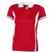 Product thumbnail Breathable women's sports polo shirt 2