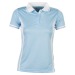Product thumbnail Breathable women's sports polo shirt 3