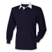 Product thumbnail Men's rugby polo shirt long sleeves 3