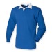 Men's rugby polo shirt long sleeves wholesaler