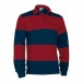 Rugby striped polo shirt 1st prize wholesaler