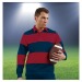 Product thumbnail Rugby striped polo shirt 1st prize 2