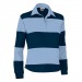 Product thumbnail Rugby striped polo shirt 1st prize 1