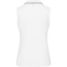 Product thumbnail Women's sleeveless polo shirt - Kariban 1