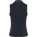 Product thumbnail Women's sleeveless polo shirt - Kariban 2