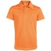 Product thumbnail Children's short sleeve sports polo shirt - proact 1