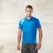 Product thumbnail Unisex short-sleeved sports polo shirt 0