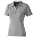 Women's stretch polo short sleeve Makham, women's polo shirt promotional