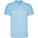 Technical polo shirt in short sleeves, knit collar with 3 button placket MONZHA (Children's sizes) wholesaler