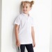 Product thumbnail Technical polo shirt in short sleeves, knit collar with 3 button placket MONZHA (Children's sizes) 0
