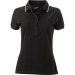 Polo stretch Femme - James Nicholson, polo femme promotional