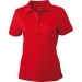 Product thumbnail Women's plain polo short sleeve 3