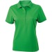 Women's plain polo short sleeve wholesaler
