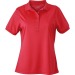 Product thumbnail Women's plain polo short sleeve 1