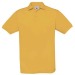 Product thumbnail Unisex polo shirt saffron kids 2