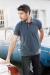 Vintage short sleeve polo shirt for men - Kariban wholesaler