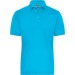 Men's Organic Workwear Polo - DAIBER, Organic cotton polo shirt promotional