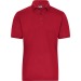 Men's Organic Workwear Polo - DAIBER, Organic cotton polo shirt promotional