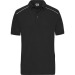 Men's organic workwear polo shirt - DAIBER wholesaler