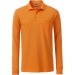 Product thumbnail Long sleeve workwear polo shirt 3