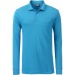 Product thumbnail Long sleeve workwear polo shirt 4