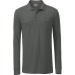 Product thumbnail Long sleeve workwear polo shirt 5