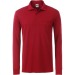 Long sleeve workwear polo shirt, Professional work polo shirt promotional
