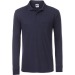 Long sleeve workwear polo shirt, Professional work polo shirt promotional