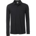 Long sleeve workwear polo shirt wholesaler
